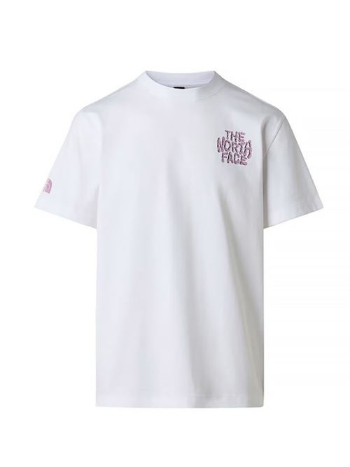m drip logo relaxed short sleeve tee THE NORTH FACE | NF0A8GABFN41.FN41
